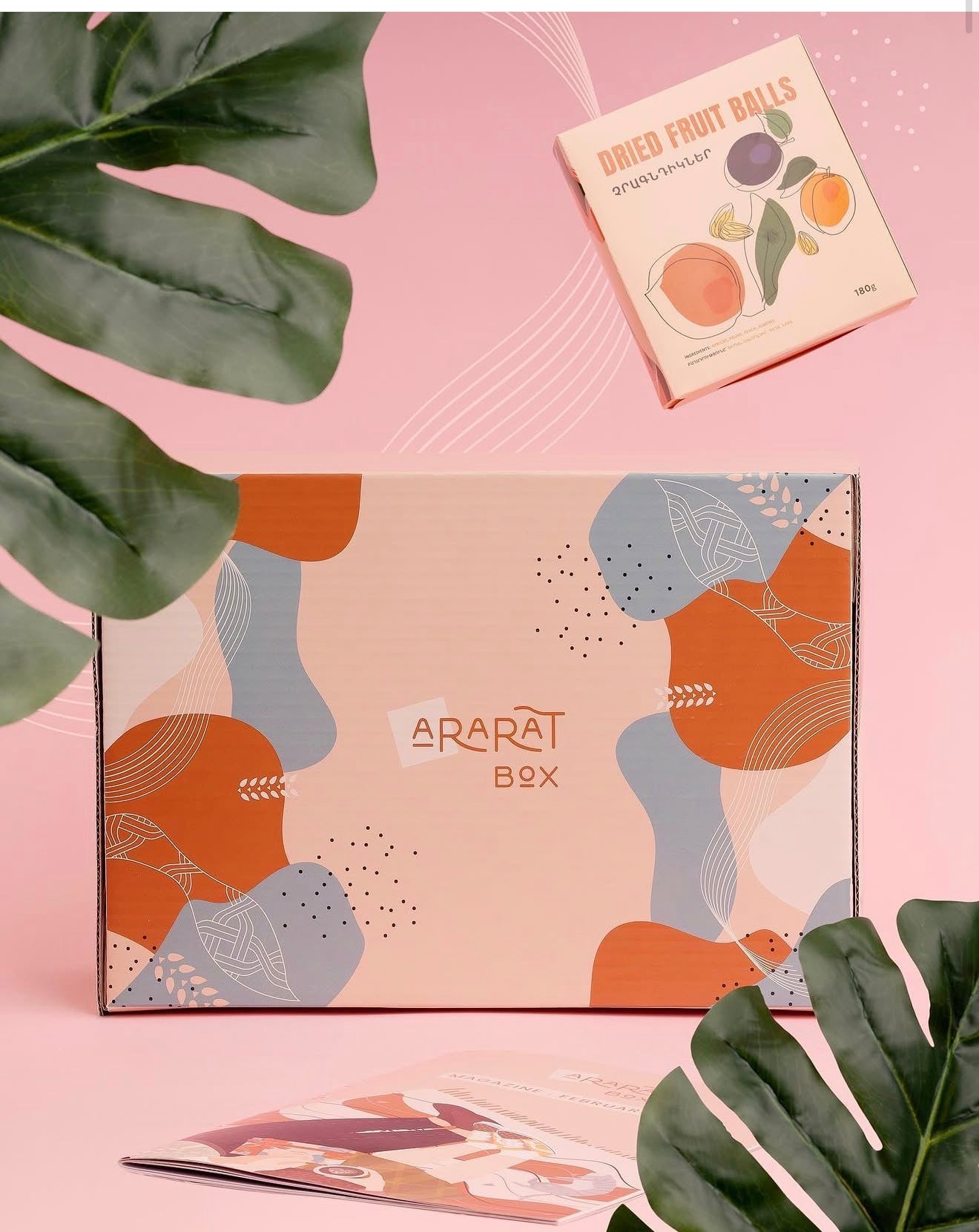 Small Ararat Box | Curated Armenian Subscription Box