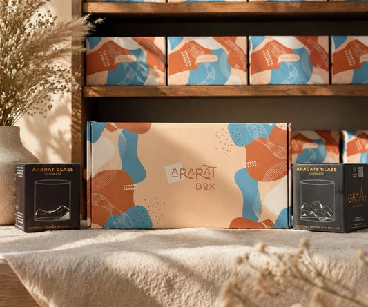 Gagat Glass Featured in the June Ararat Box: Celebrate Armenian Craftsmanship & Save 10%