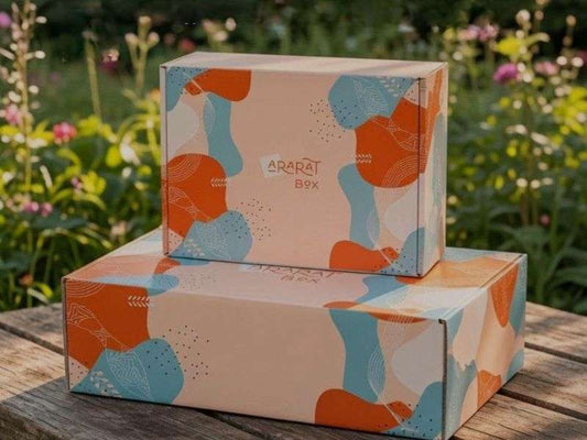 Armenian gift box