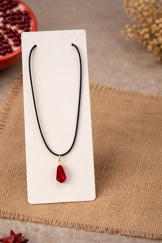 Handcrafted Pomegranate Necklace