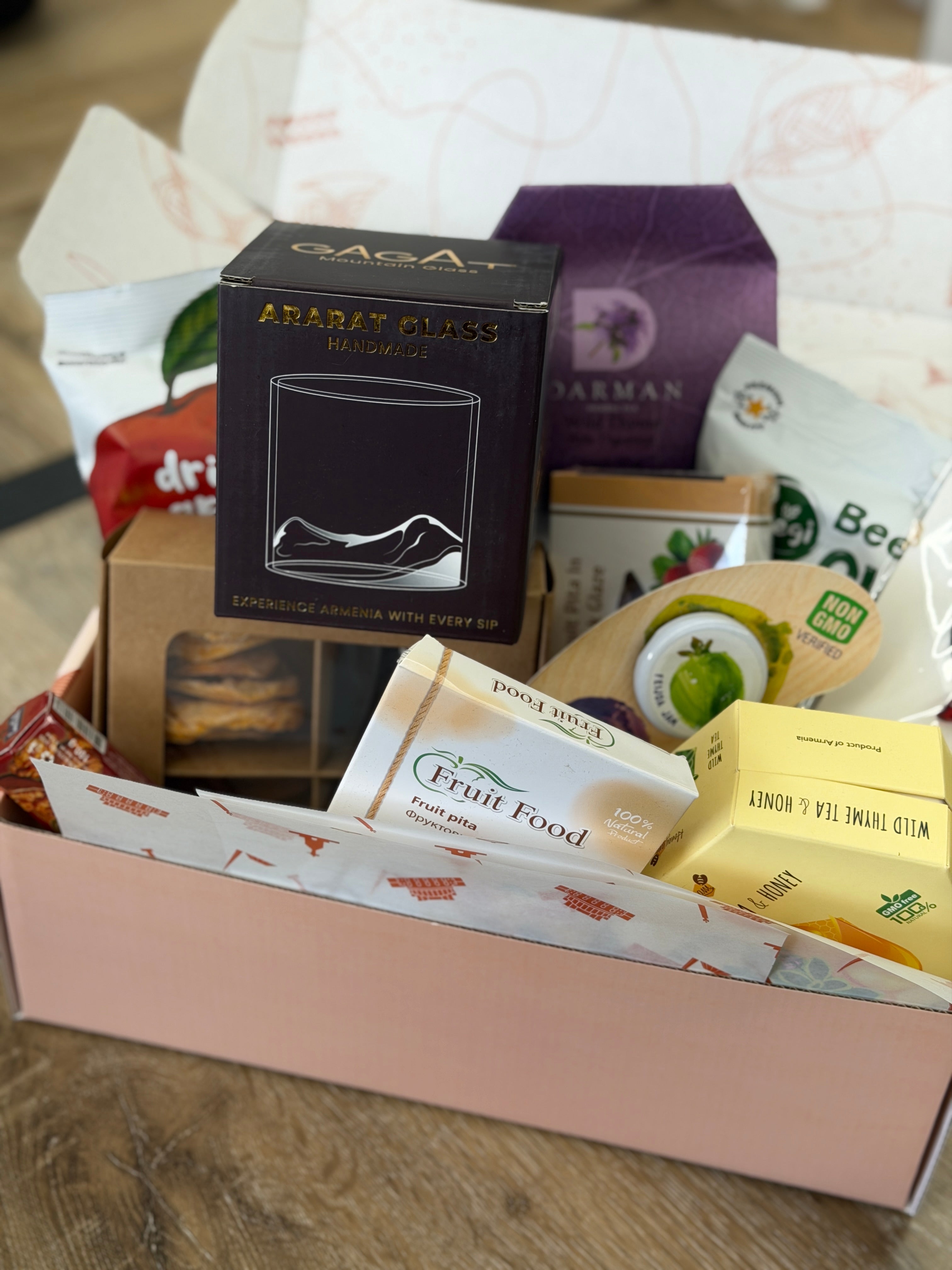 Ararat Box — Corporate Collection | Premium Armenian Corporate Gifts