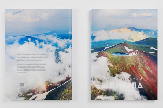 Big Sale: Undiscovered Armenia Book